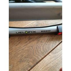 fietsdrager voor renault modus valt in de bumper