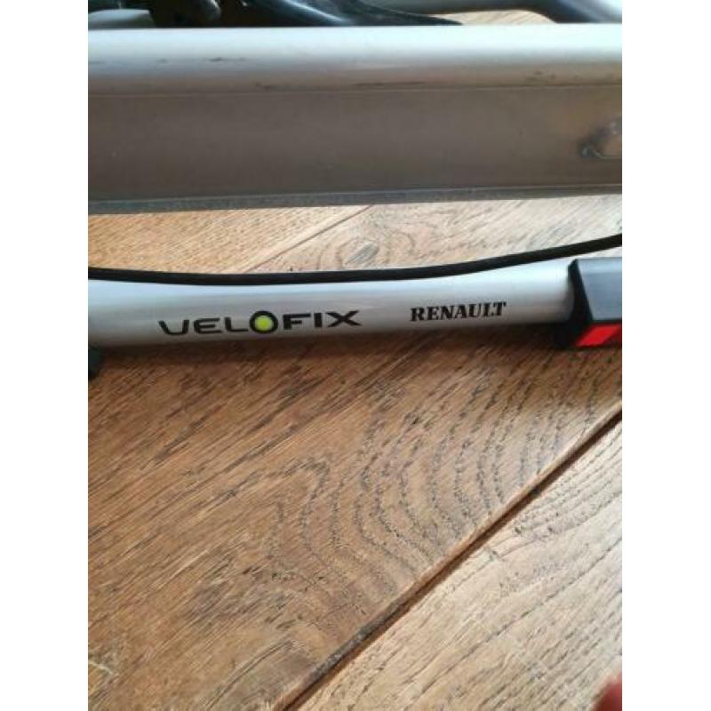 fietsdrager voor renault modus valt in de bumper