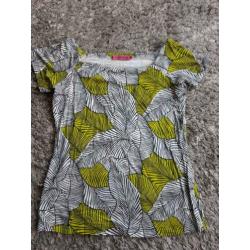 studio Anneloes t-shirt met boothals maat M