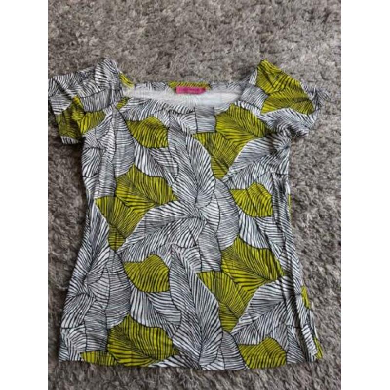 studio Anneloes t-shirt met boothals maat M