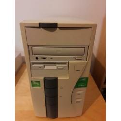 Retro PC - Highscreen Miditower Pentium 166Mhz MMX 32MB RAM