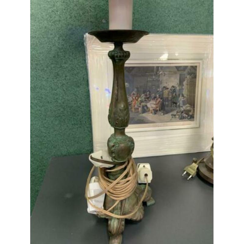 Diverse lampen, schemerlamp, hanglampen, staande schemerlamp
