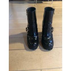 Mooie stoere boots enkel laarsjes van essentiel Antwerp 38