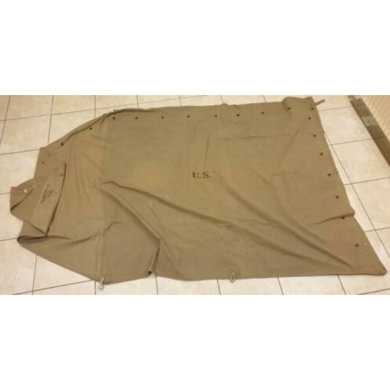 US WWII Field Gear lot, 1942 - 1945, Haversack, Garand