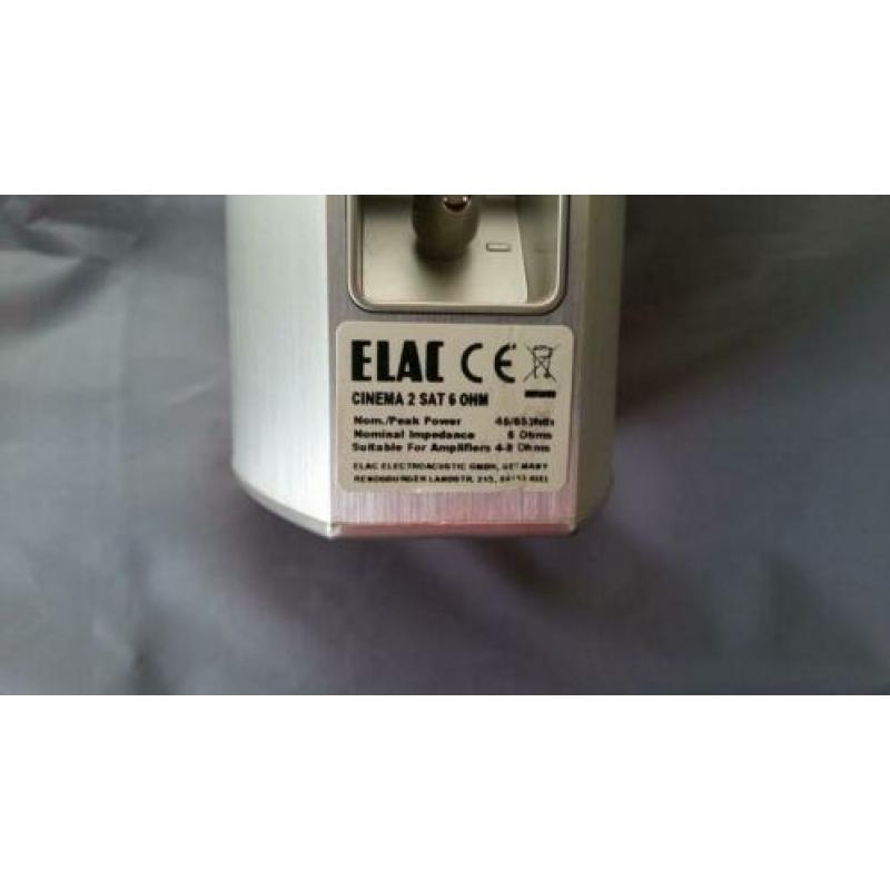 Elac center, sataliet en subwoofer te koop