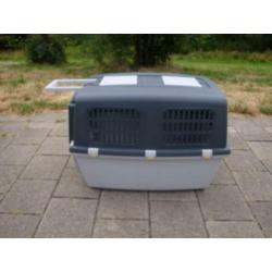 Ferplast Vervoersbox Atlas 60 Pro Grijs - Nieuw!