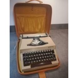 Oude Erika typemachine
