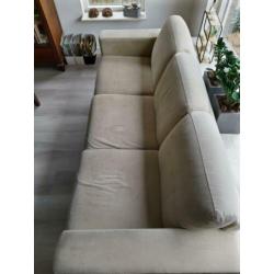 3-zits en 2-zits bank - Alcantara