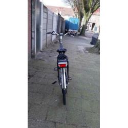 Elektrische Heren fiets amslod in nieuw staat