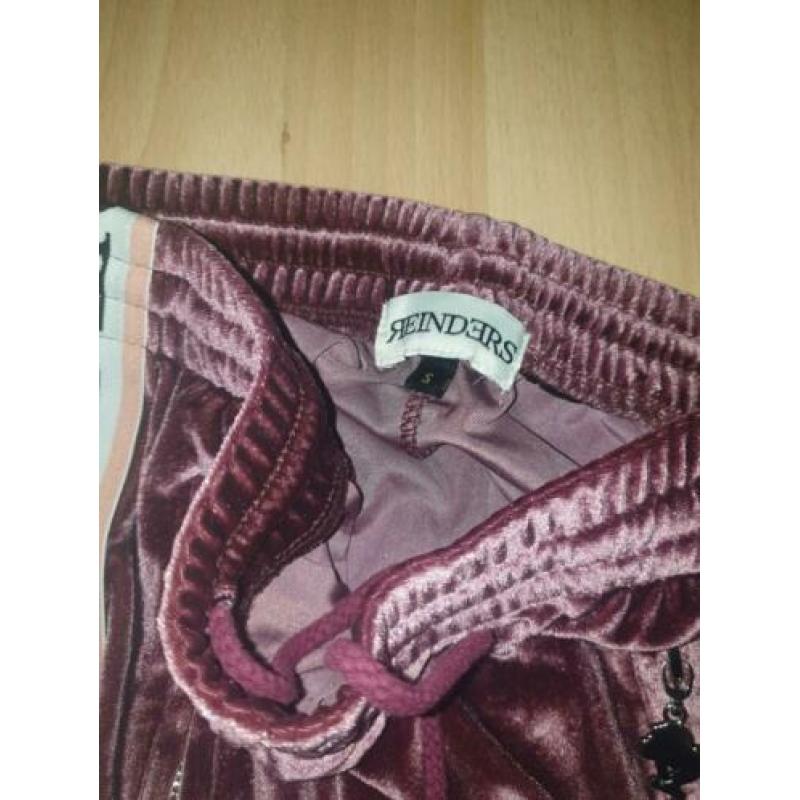 Reinders velvet velours pak maat S