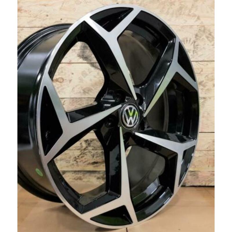 NIEUW 17" VOLKSWAGEN Polo GTI BONNEVILLE Velgen 5x100 ibiza