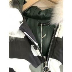 Pinka winterjas camouflage, maat 36/38/40 - wyp