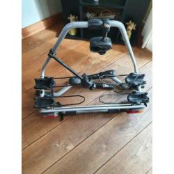 fietsdrager voor renault modus valt in de bumper