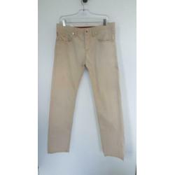 Tramarossa pantalon beige heren 33 / broek Sartoria Tramaros