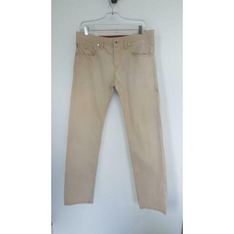Tramarossa pantalon beige heren 33 / broek Sartoria Tramaros