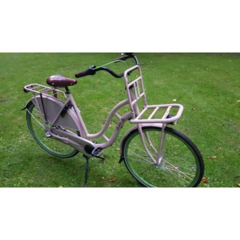 Nooit gebruikt mooie transportfiets Sparta Lola Jo 53cm/28"