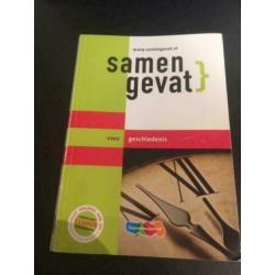 samengevat geschiedenis VWO /NIEUWSTAAT!!/€5