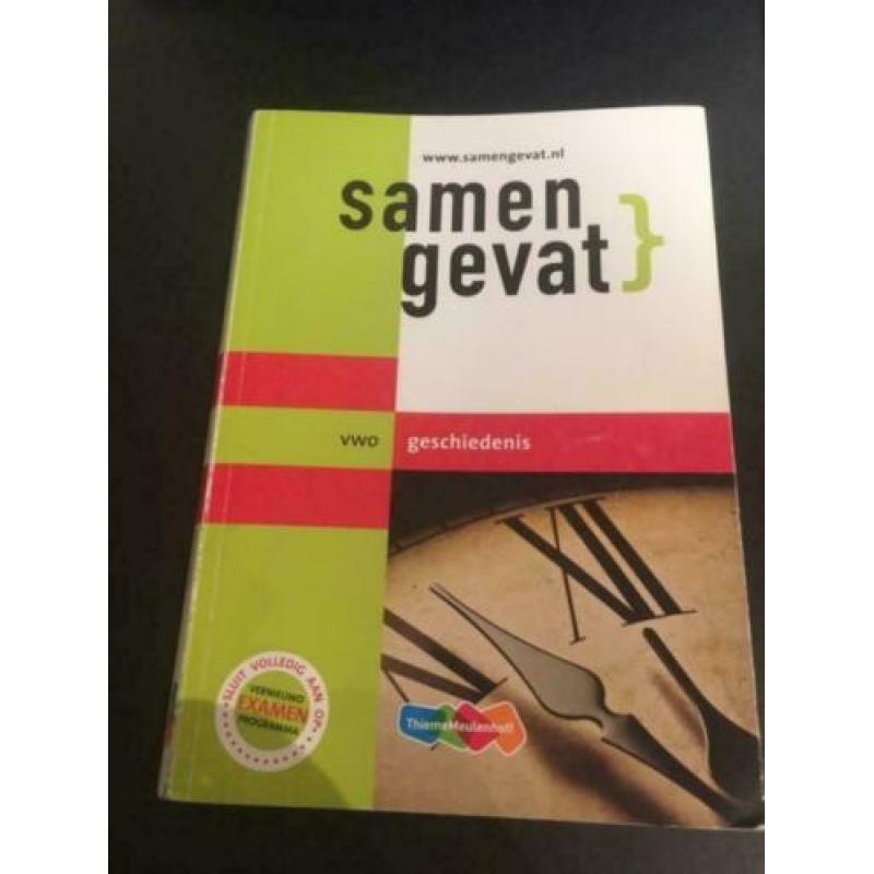 samengevat geschiedenis VWO /NIEUWSTAAT!!/€5