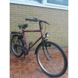 Batavus Cyclone city bike mtb mountianbike citybike 53 cm