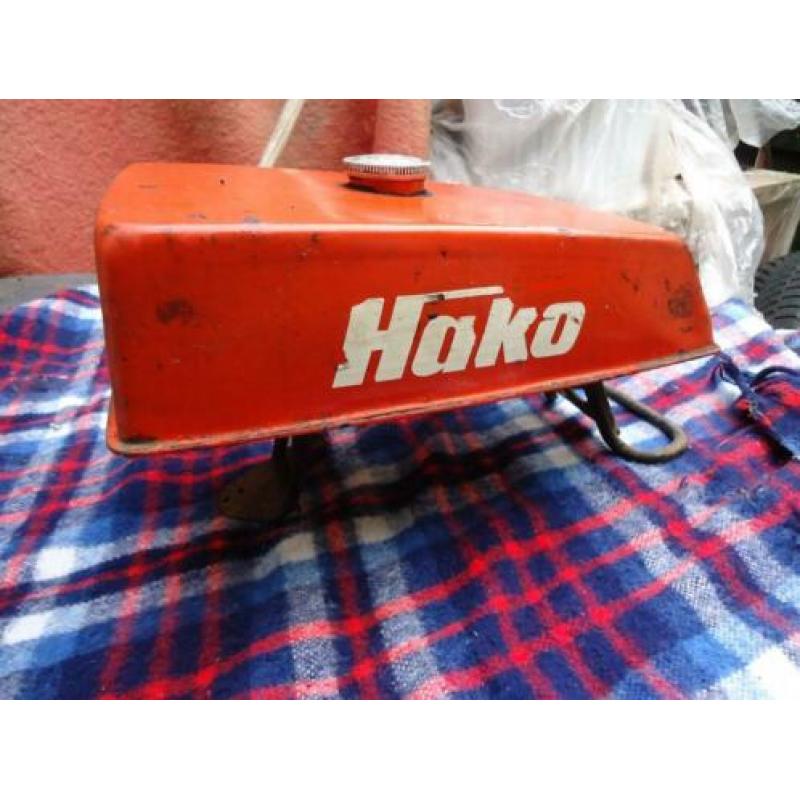 Hako freesmachine Hakorette motorblok frees onderdelen jlo
