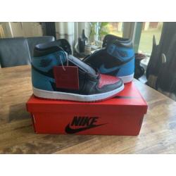 Nike air jordan 1 UNC to Chicago