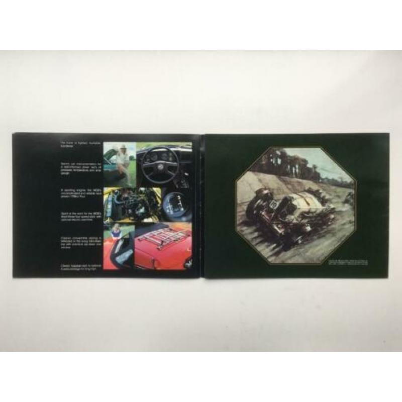 1979 MG B 1979 MGB Rubber Bumper – USA Folder / Brochure