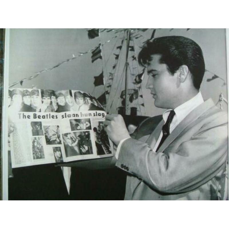 Elvis in Nederland - boek en cd