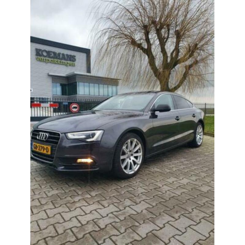 Audi A5 1.8 Tfsi 220PK Sportb M-tron 2015 Grijs