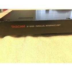 Gezocht: Tascam IF 1000 voor de Midiizer MTS 1000