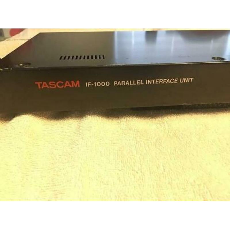 Gezocht: Tascam IF 1000 voor de Midiizer MTS 1000