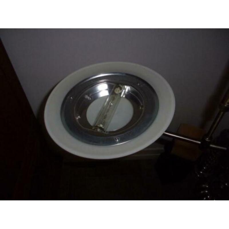Halogeen hanglamp , 2 schotels , met dimmer