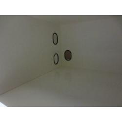 Nieuw Leen Bakker TV Meubel Wit Locker