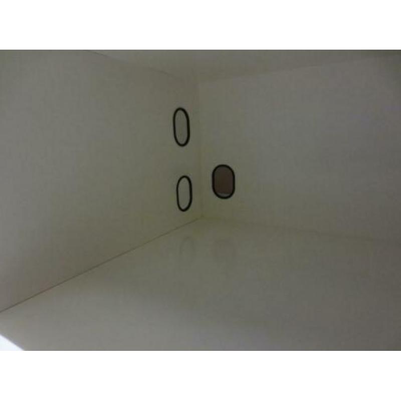 Nieuw Leen Bakker TV Meubel Wit Locker