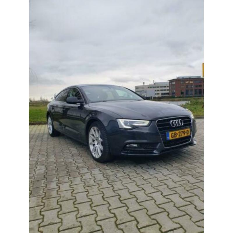 Audi A5 1.8 Tfsi 220PK Sportb M-tron 2015 Grijs