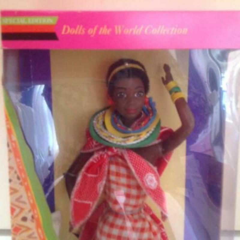 Barbie Kenyan jaar 1993