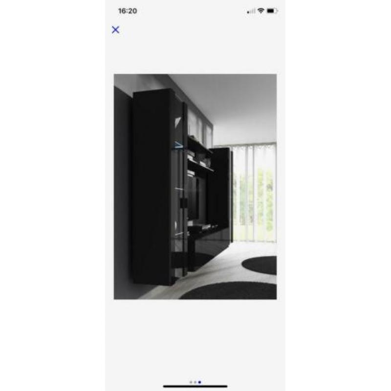 Super mooie Tv Meubel |Led verlichting.