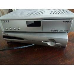Samsung humax cable reciver