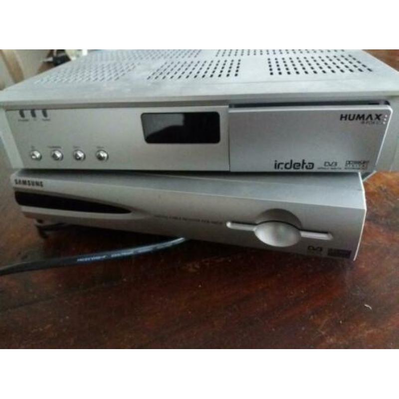 Samsung humax cable reciver
