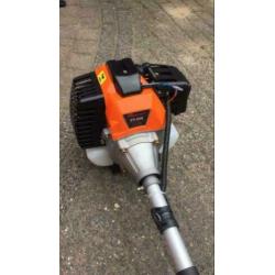 Nieuwe bosmaaier van powertech
