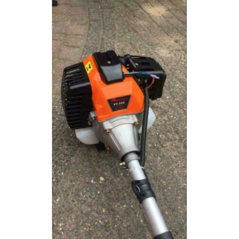 Nieuwe bosmaaier van powertech