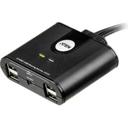 us224 2-port usb 2.0 peripheral sharing device