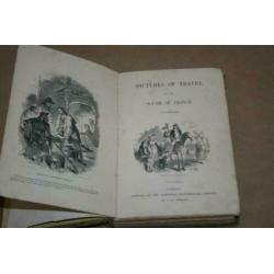 Pictures of Travel in the South of France - Dumas - Ca 1850!