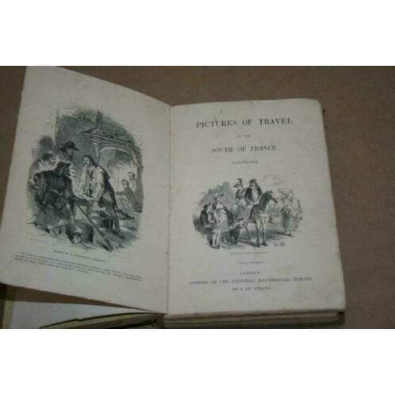 Pictures of Travel in the South of France - Dumas - Ca 1850!