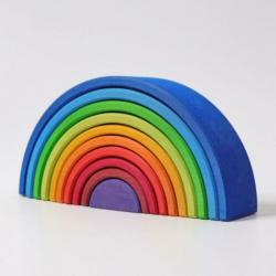 Grimms houten regenboog zonsondergang - grimms 10705