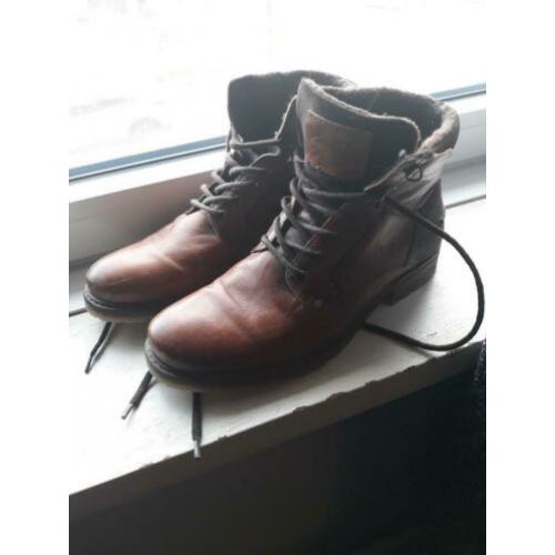 Manfield mannen schoenen/boots maat 43