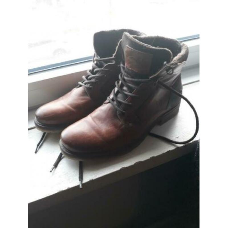Manfield mannen schoenen/boots maat 43