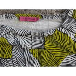 studio Anneloes t-shirt met boothals maat M