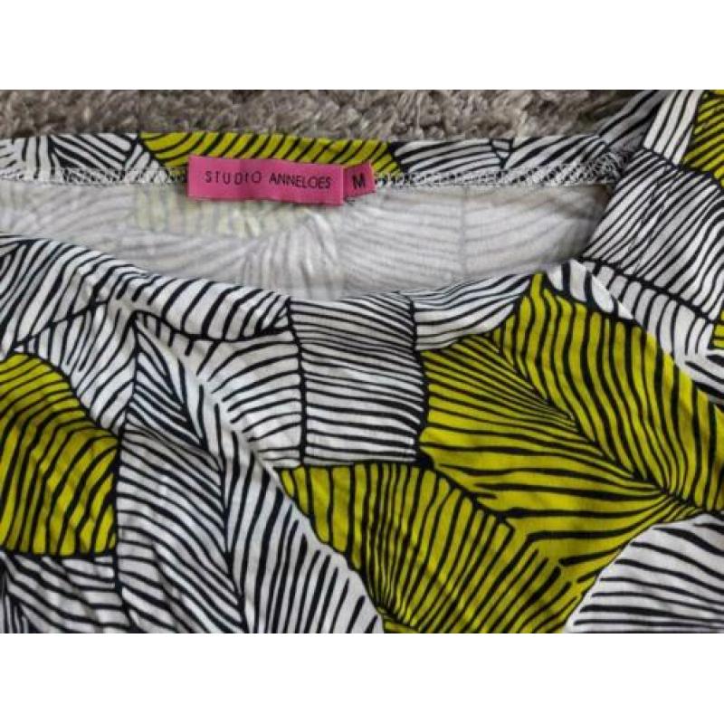 studio Anneloes t-shirt met boothals maat M