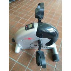 Fitness home trainer bike trappers