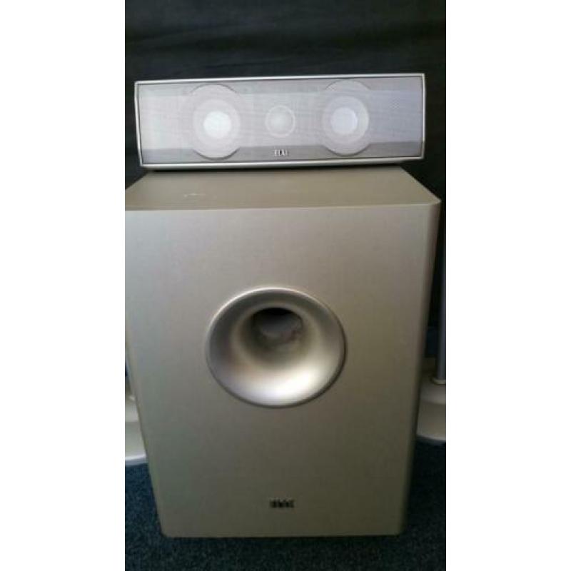 Elac center, sataliet en subwoofer te koop
